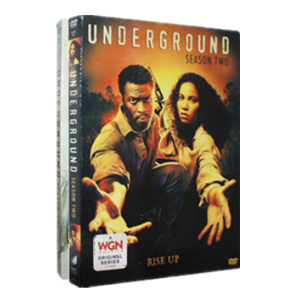 Underground Seasons 1-2 DVD Box Set - Click Image to Close